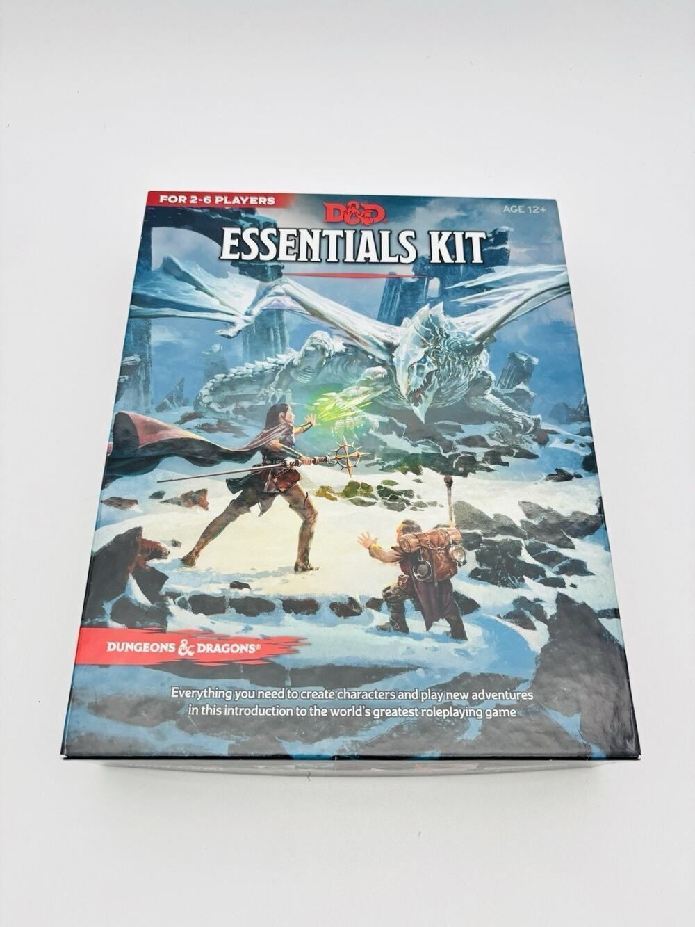 Wizards of the Coast Dungeons & Dragons Essentials Kit Rulebook Dice Maps Cards
